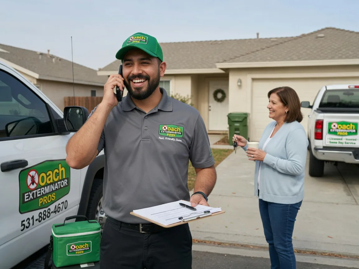 Pest Control Roach Exterminator Pataskala, OH FAQs