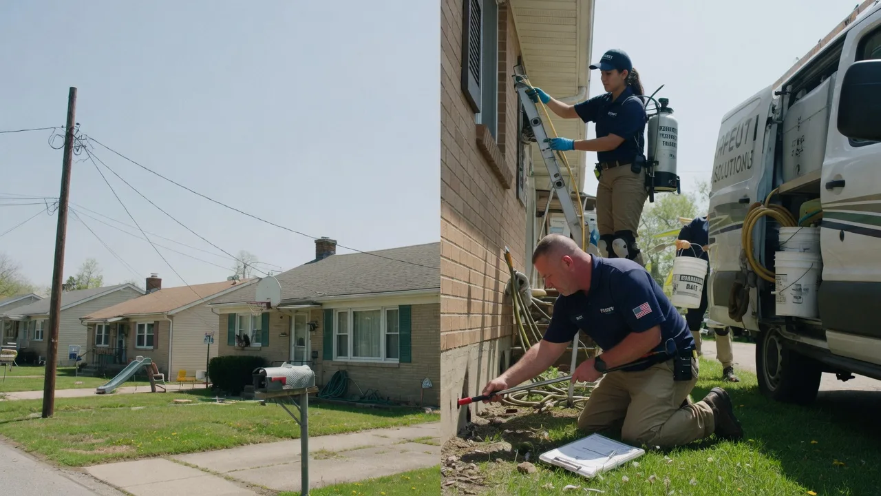 Pest Control Roach Exterminator in Pataskala, OH near me